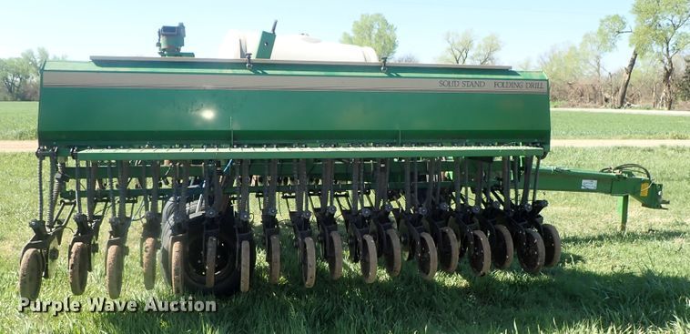 image for item DG3112 Great Plains Solid Stand 24 grain drill