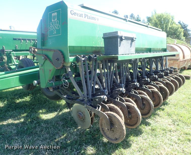 image for item DG3112 Great Plains Solid Stand 24 grain drill