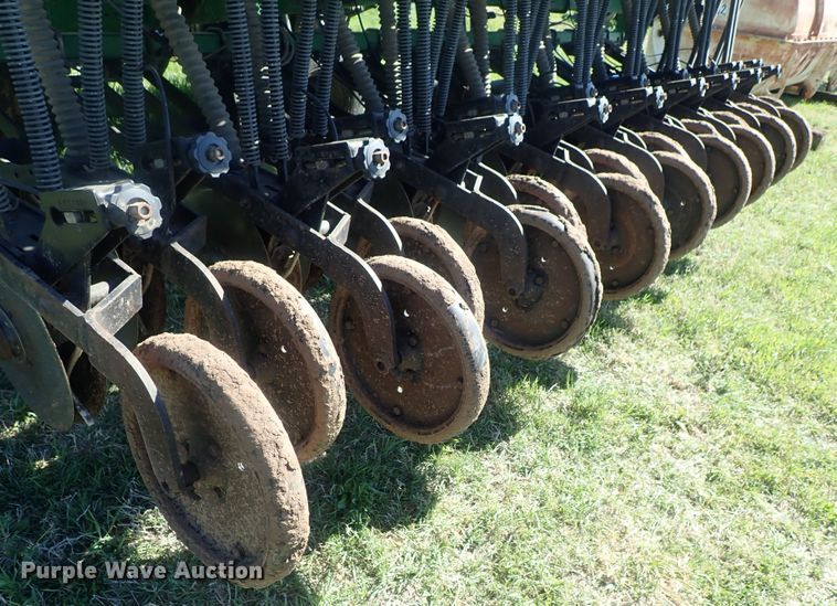 image for item DG3112 Great Plains Solid Stand 24 grain drill