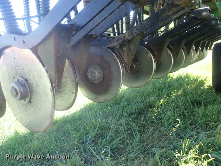 image for item DG3112 Great Plains Solid Stand 24 grain drill