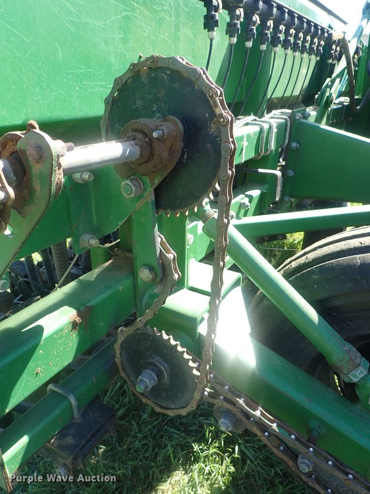 image for item DG3112 Great Plains Solid Stand 24 grain drill