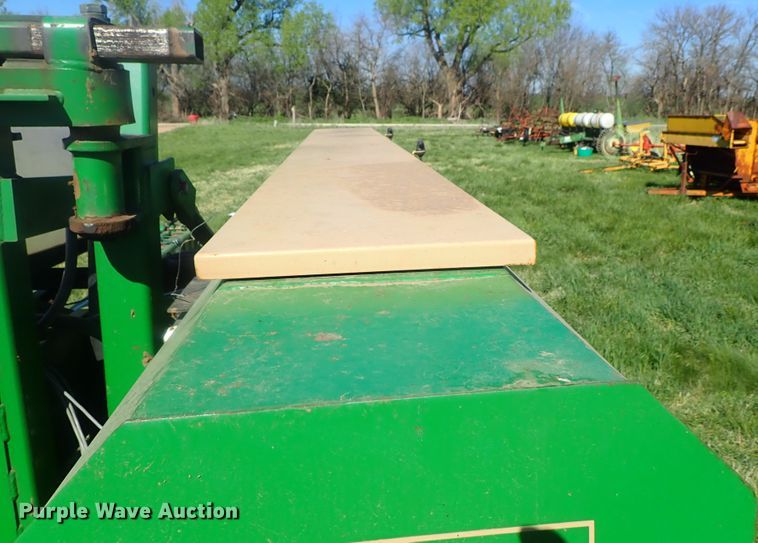 image for item DG3112 Great Plains Solid Stand 24 grain drill