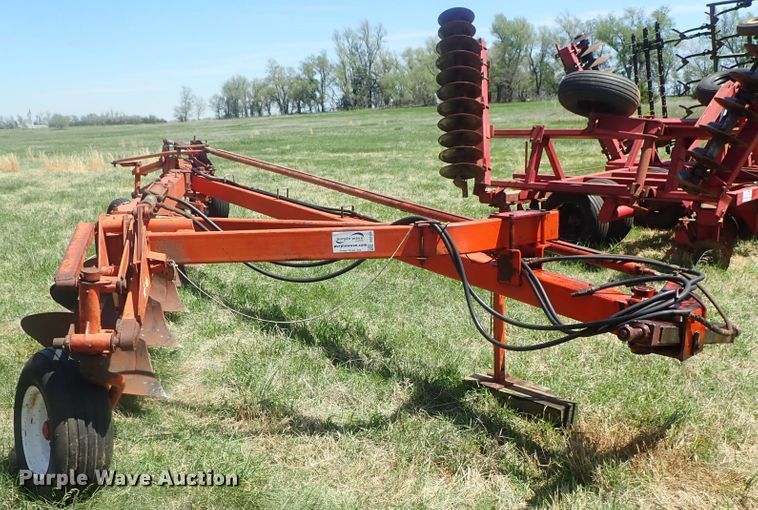 image for item DG3124 Case six bottom plow