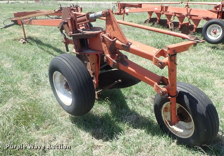 image for item DG3124 Case six bottom plow