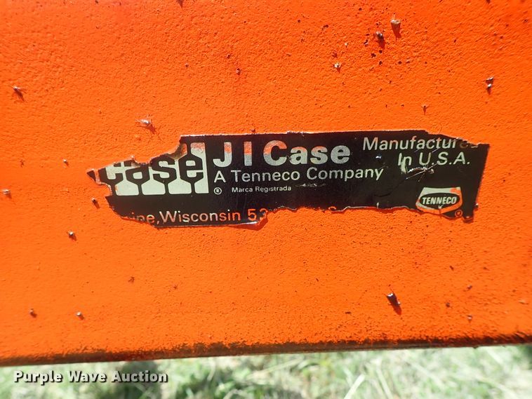 image for item DG3124 Case six bottom plow