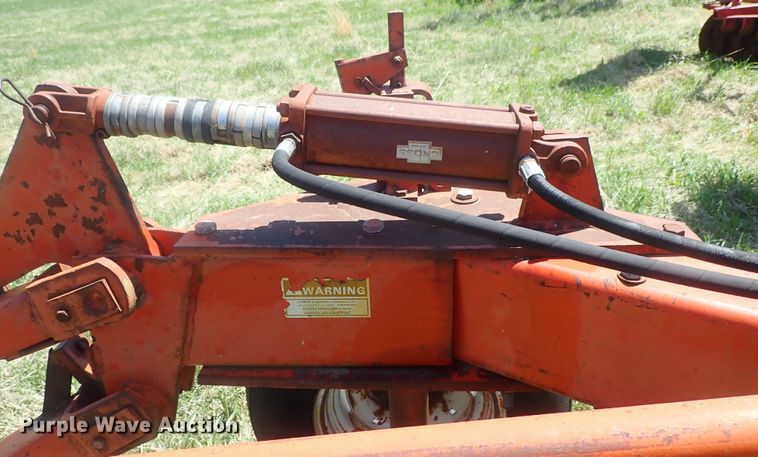 image for item DG3124 Case six bottom plow