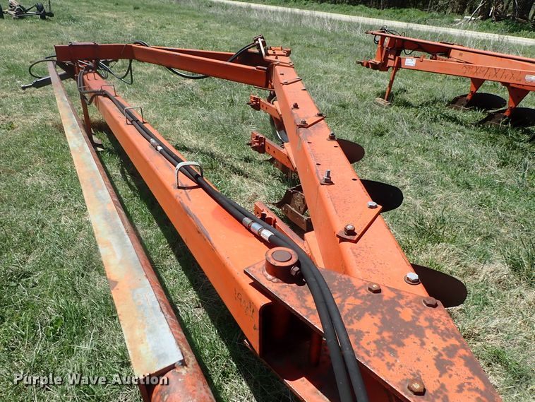 image for item DG3124 Case six bottom plow