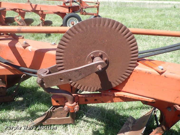 image for item DG3124 Case six bottom plow