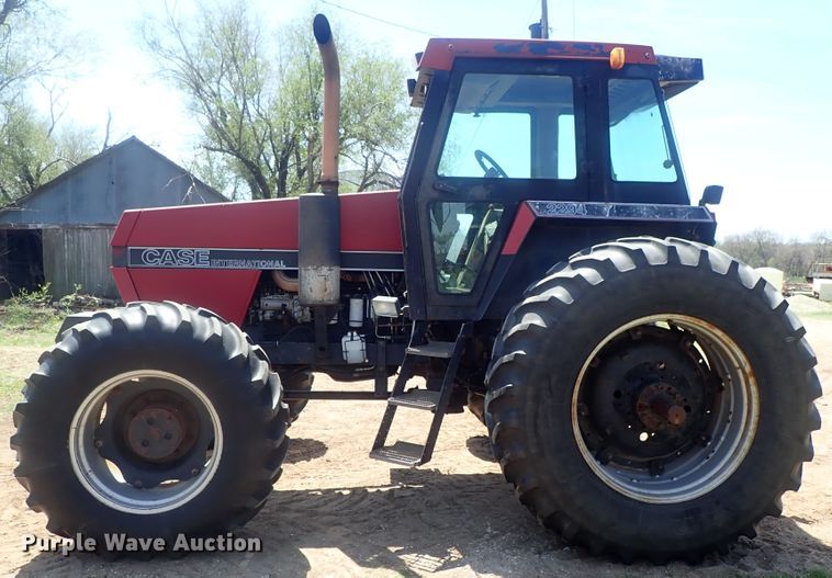 image for item DG3145 1987 Case IH 2294 MFWD tractor