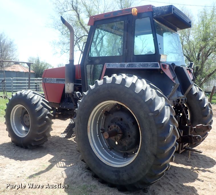 image for item DG3145 1987 Case IH 2294 MFWD tractor
