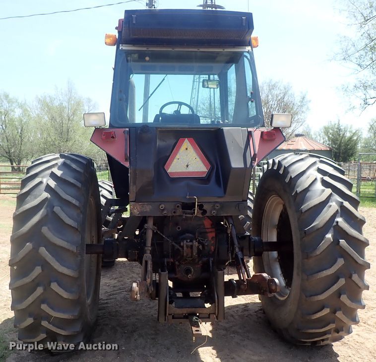 image for item DG3145 1987 Case IH 2294 MFWD tractor