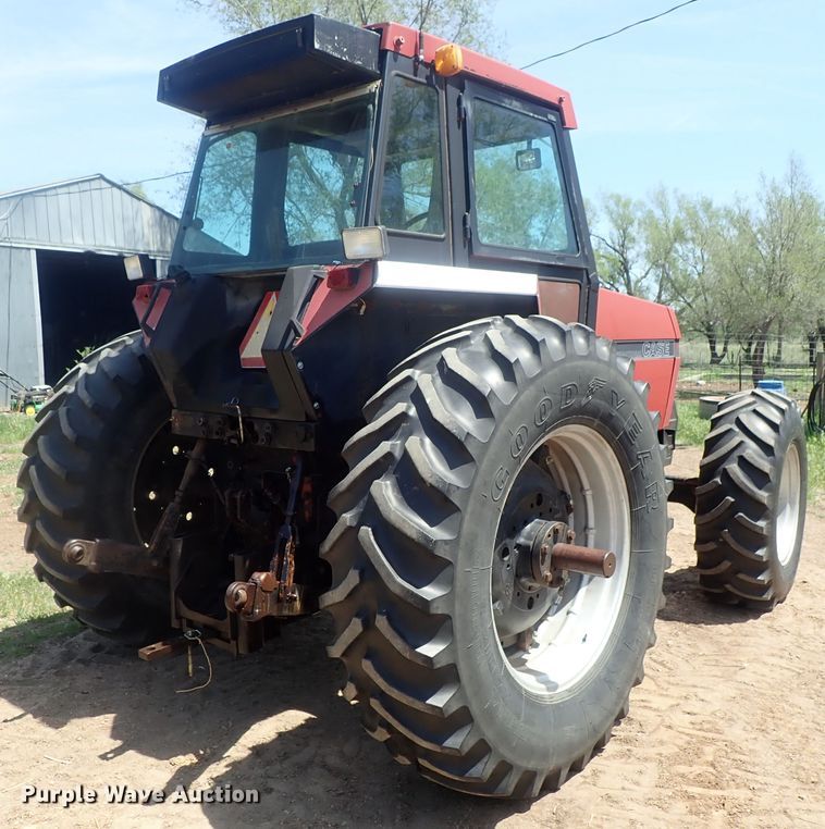 image for item DG3145 1987 Case IH 2294 MFWD tractor