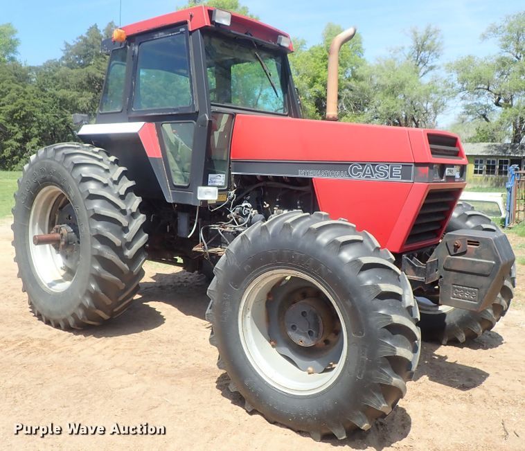 image for item DG3145 1987 Case IH 2294 MFWD tractor