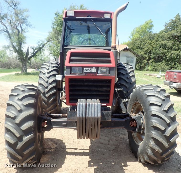 image for item DG3145 1987 Case IH 2294 MFWD tractor