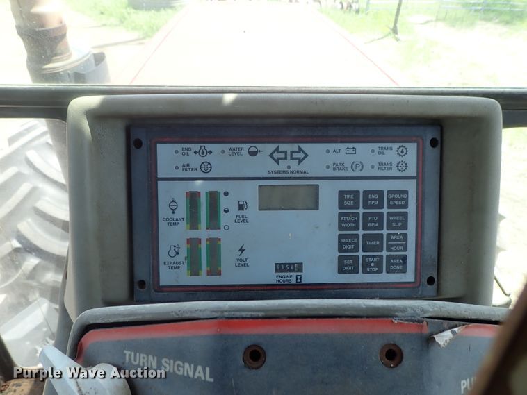 image for item DG3145 1987 Case IH 2294 MFWD tractor