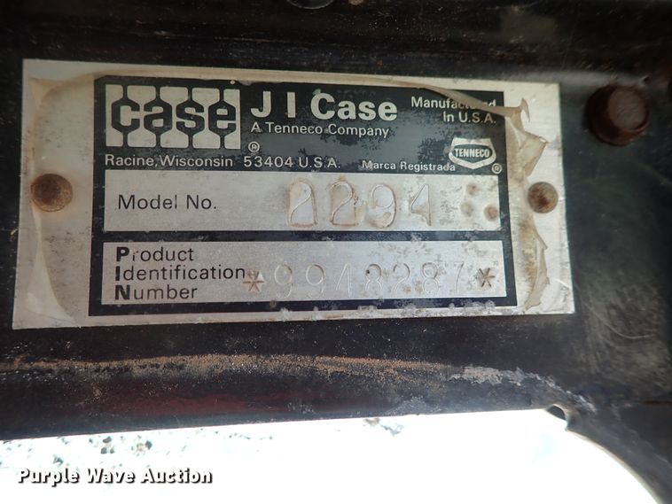 image for item DG3145 1987 Case IH 2294 MFWD tractor