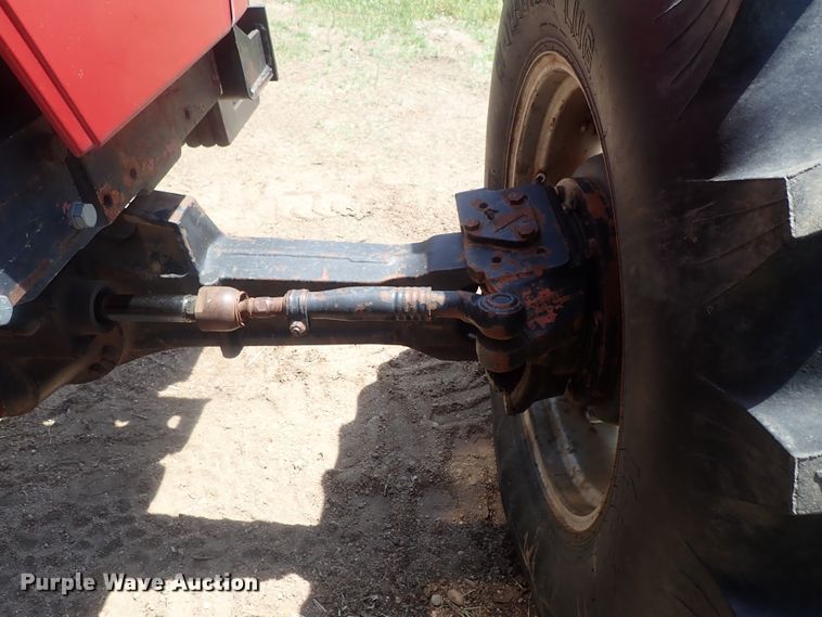 image for item DG3145 1987 Case IH 2294 MFWD tractor