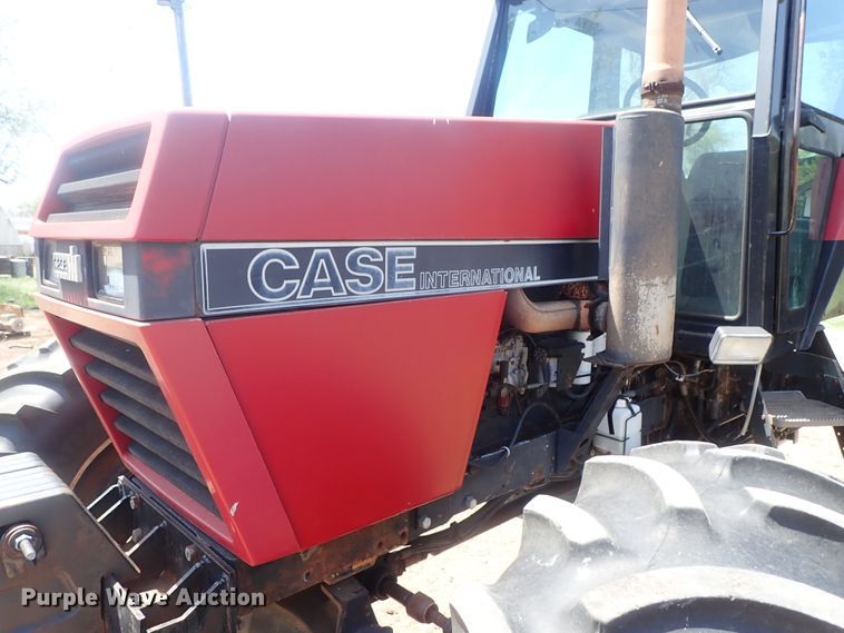 image for item DG3145 1987 Case IH 2294 MFWD tractor