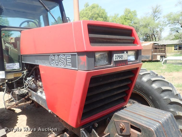 image for item DG3145 1987 Case IH 2294 MFWD tractor