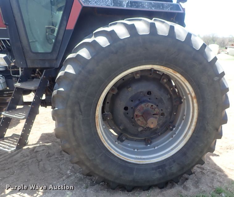image for item DG3145 1987 Case IH 2294 MFWD tractor