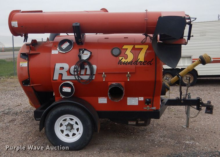 image for item DG5970 Rem 3700 grain vacuum