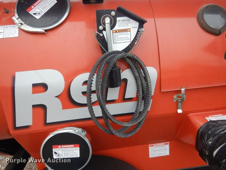 image for item DG5970 Rem 3700 grain vacuum