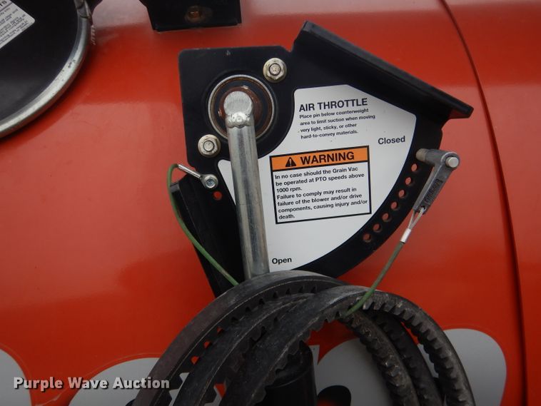 image for item DG5970 Rem 3700 grain vacuum