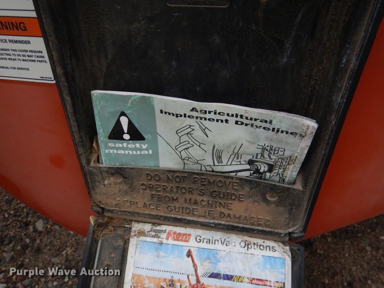 image for item DG5970 Rem 3700 grain vacuum