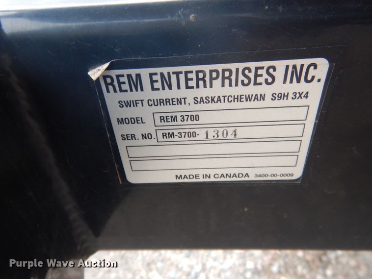 image for item DG5970 Rem 3700 grain vacuum