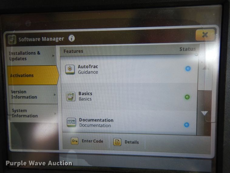 image for item DH2466 2015 John Deere 9520R 4WD tractor