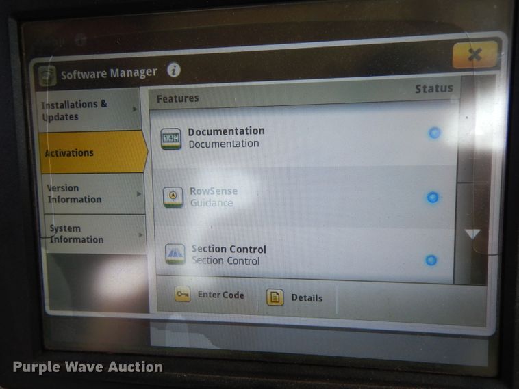 image for item DH2466 2015 John Deere 9520R 4WD tractor