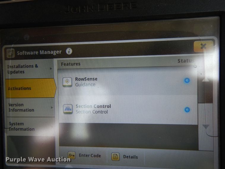 image for item DH2466 2015 John Deere 9520R 4WD tractor