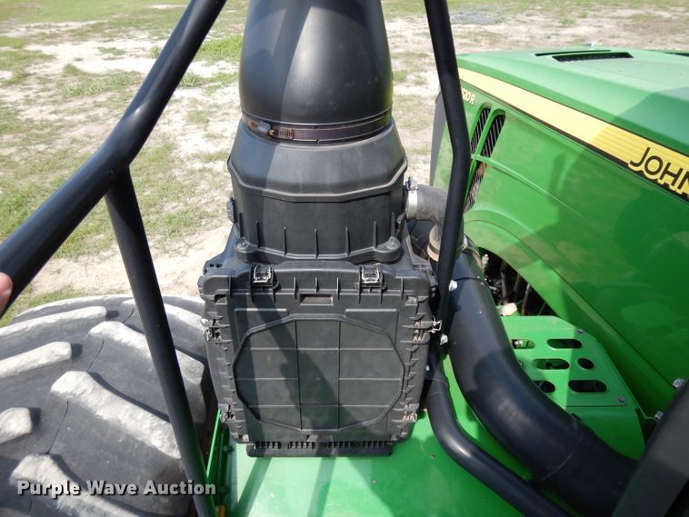 image for item DH2466 2015 John Deere 9520R 4WD tractor