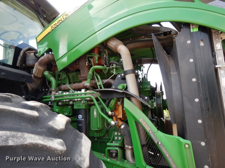 image for item DH2466 2015 John Deere 9520R 4WD tractor