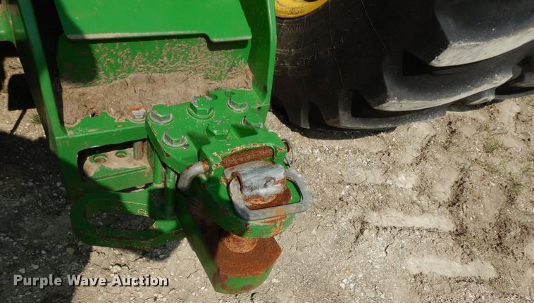 image for item DH2466 2015 John Deere 9520R 4WD tractor