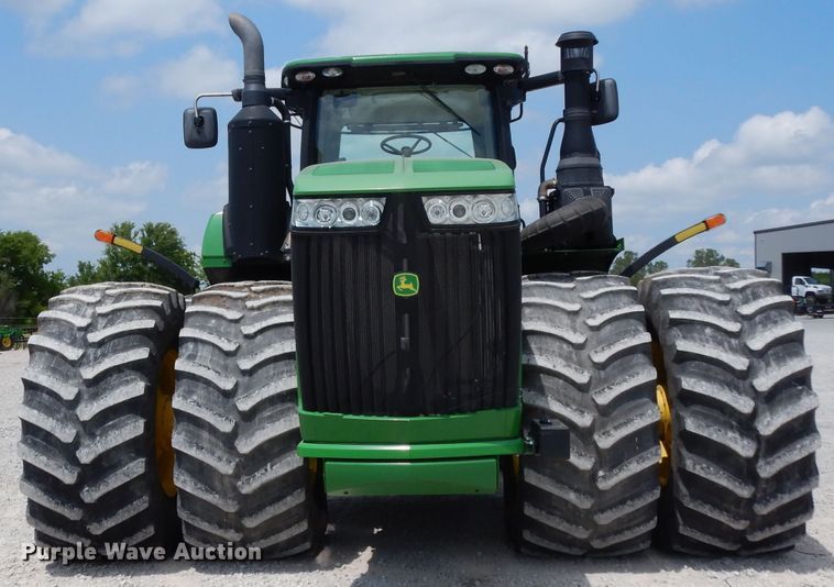 image for item DH2467 2015 John Deere 9520R 4WD tractor