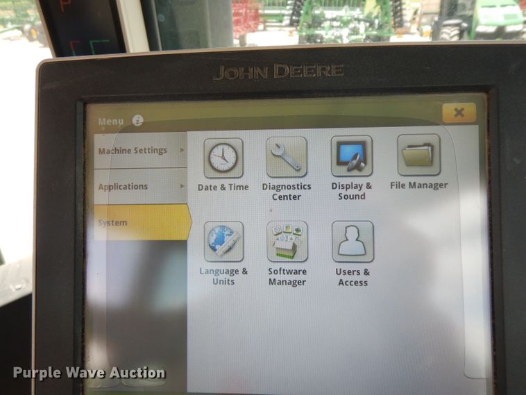 image for item DH2467 2015 John Deere 9520R 4WD tractor