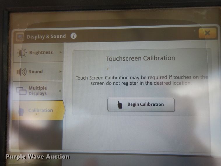 image for item DH2467 2015 John Deere 9520R 4WD tractor