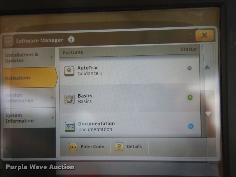 image for item DH2467 2015 John Deere 9520R 4WD tractor