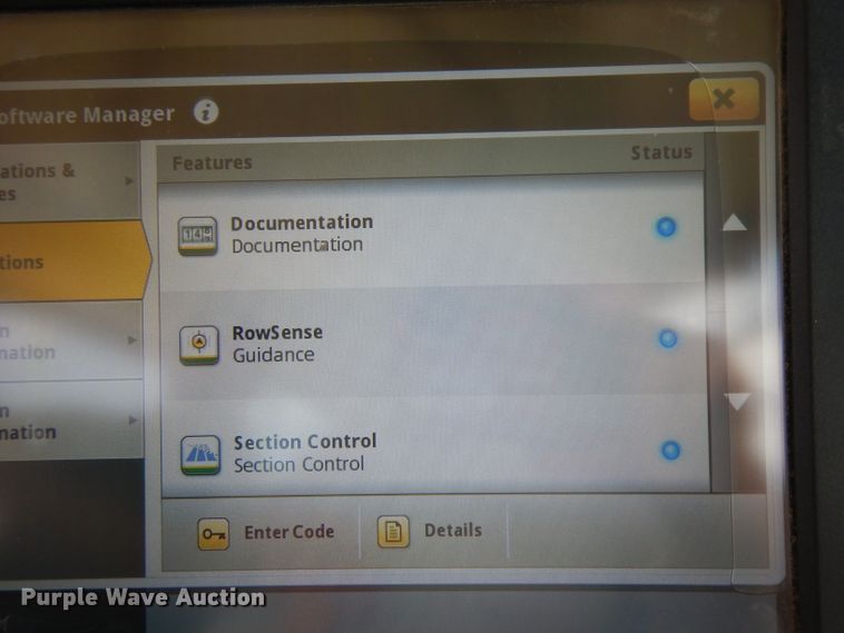 image for item DH2467 2015 John Deere 9520R 4WD tractor