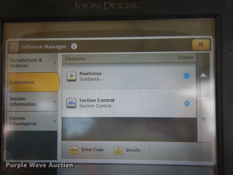 image for item DH2467 2015 John Deere 9520R 4WD tractor