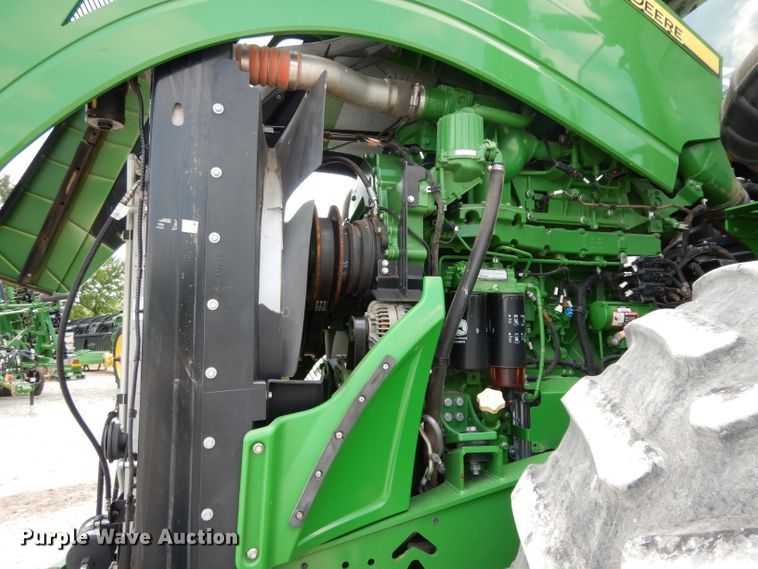 image for item DH2467 2015 John Deere 9520R 4WD tractor