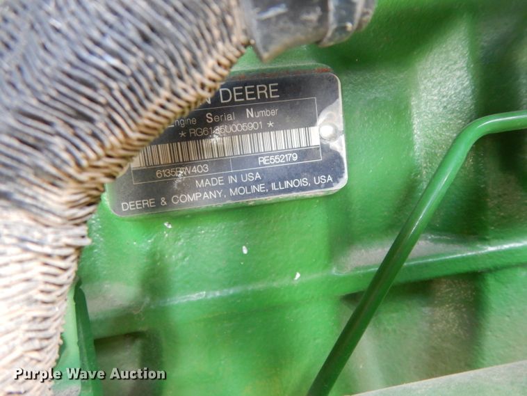 image for item DH2467 2015 John Deere 9520R 4WD tractor