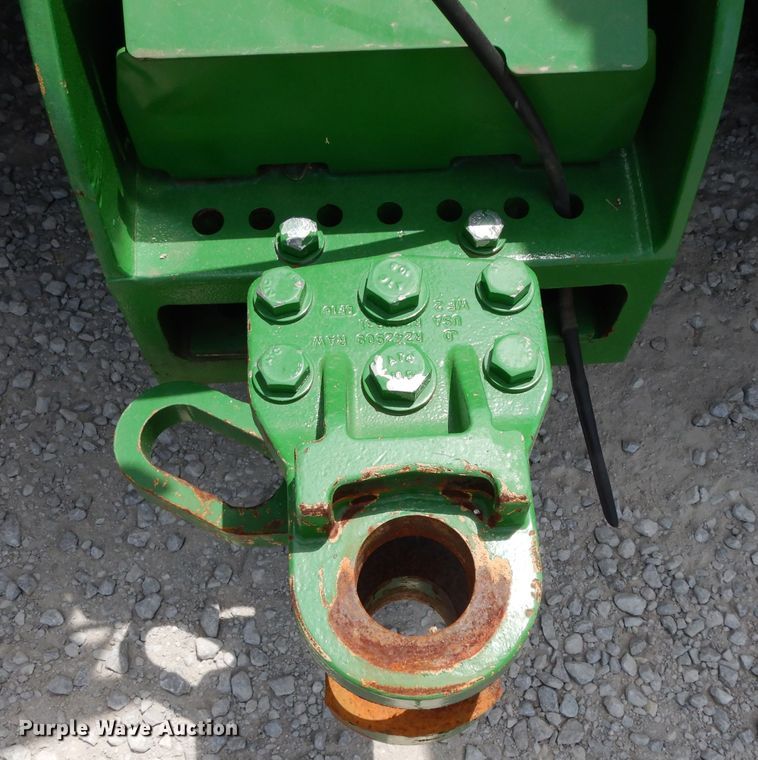 image for item DH2467 2015 John Deere 9520R 4WD tractor