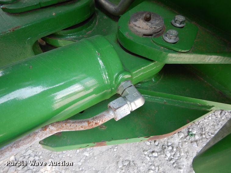 image for item DH2467 2015 John Deere 9520R 4WD tractor