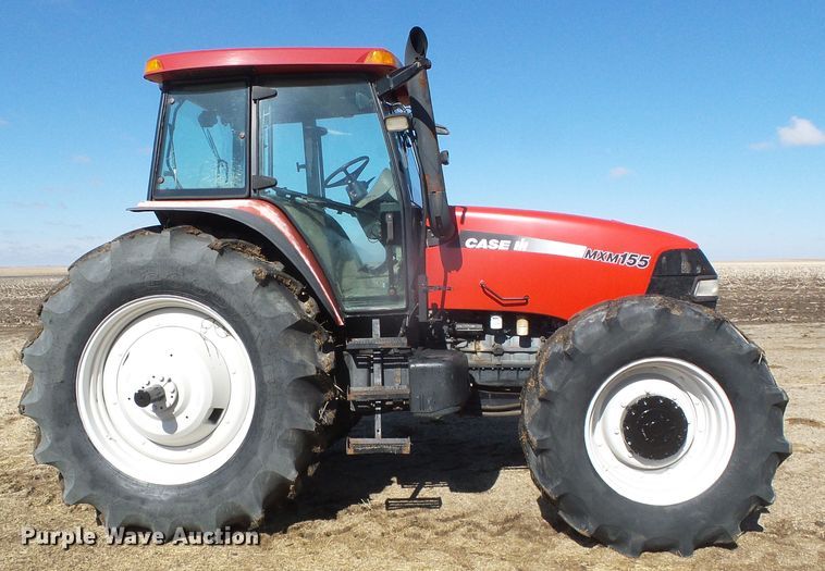 image for item DH4804 2006 Case IH MXM155 MFWD tractor