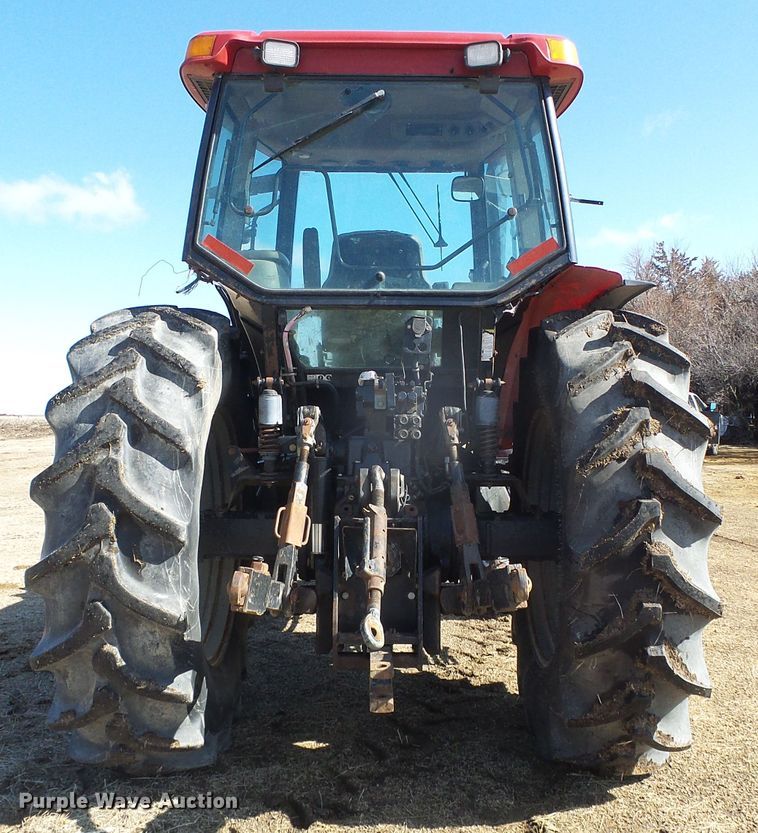 image for item DH4804 2006 Case IH MXM155 MFWD tractor