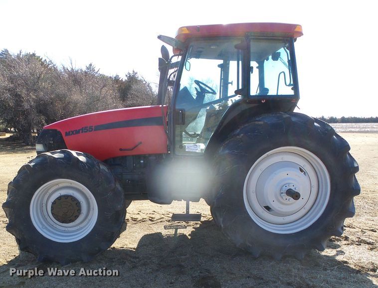 image for item DH4804 2006 Case IH MXM155 MFWD tractor