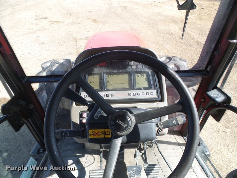 image for item DH4804 2006 Case IH MXM155 MFWD tractor