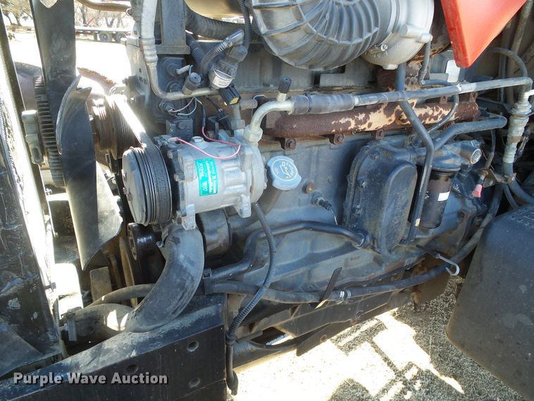 image for item DH4804 2006 Case IH MXM155 MFWD tractor